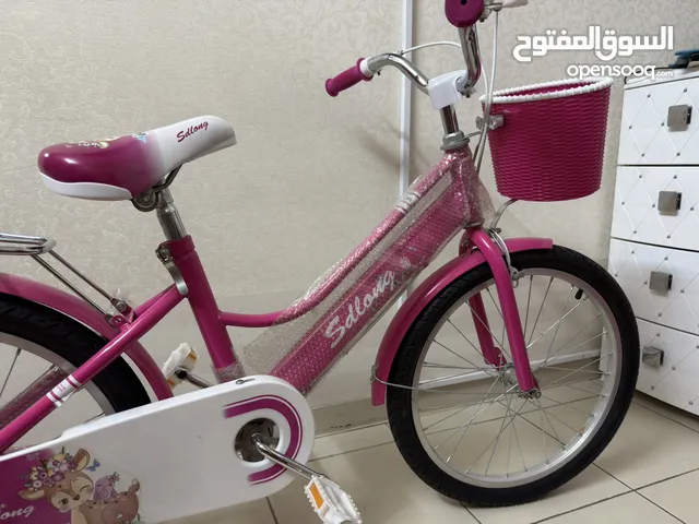 بايسكل اطفال بناتي شبه جديد