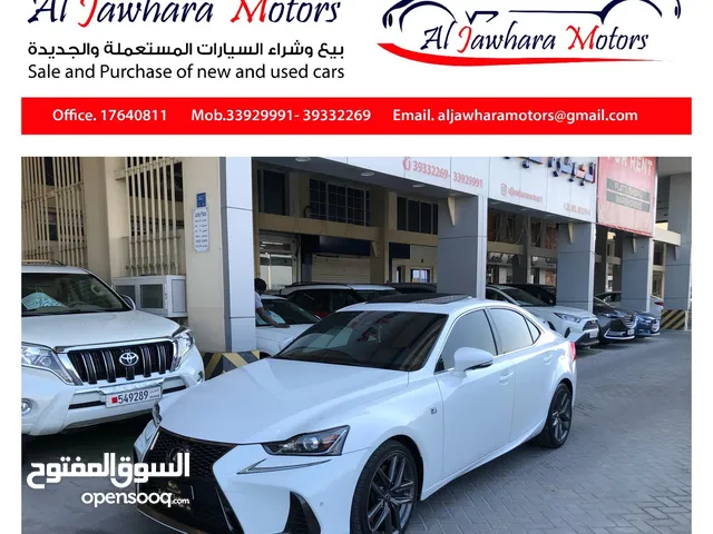 Used Lexus IS in Central Governorate