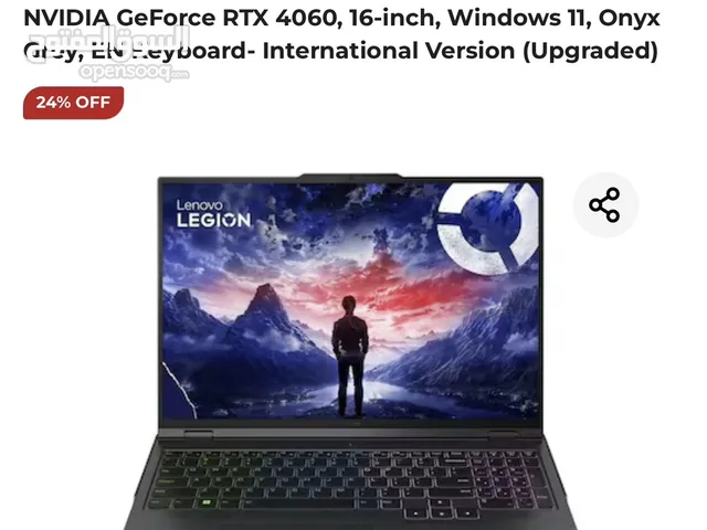 Legion Pro 5 i7-14650HX
