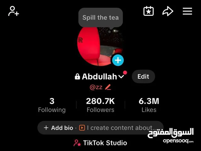 Social Media Accounts and Characters for Sale in Hawally