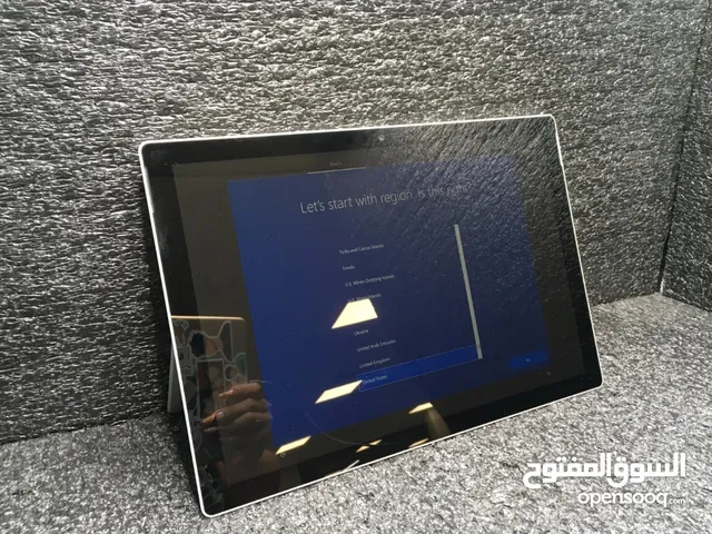 Microsoft Surface Pro 5 Intel Core i7-7660U 2.50GHz 8GB RAM 256GB SSD for Sale