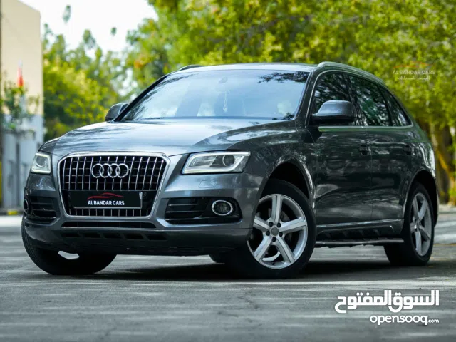 2014 Audi Q5 SQ5
