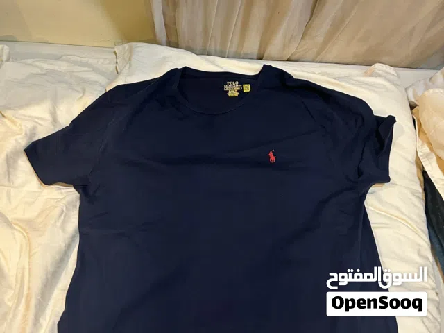 Ralph Lauren Dark Blue T-Shirt – Clean & Classic