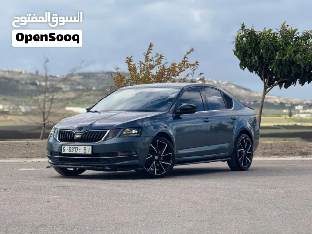 Used Skoda Octavia in Jenin