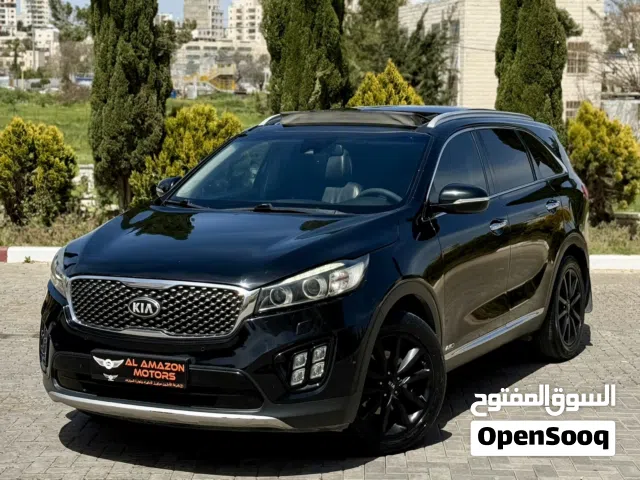 2016, كيا, سورينتو, Standard