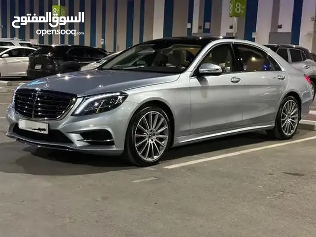 New Mercedes Benz S-Class in Taif