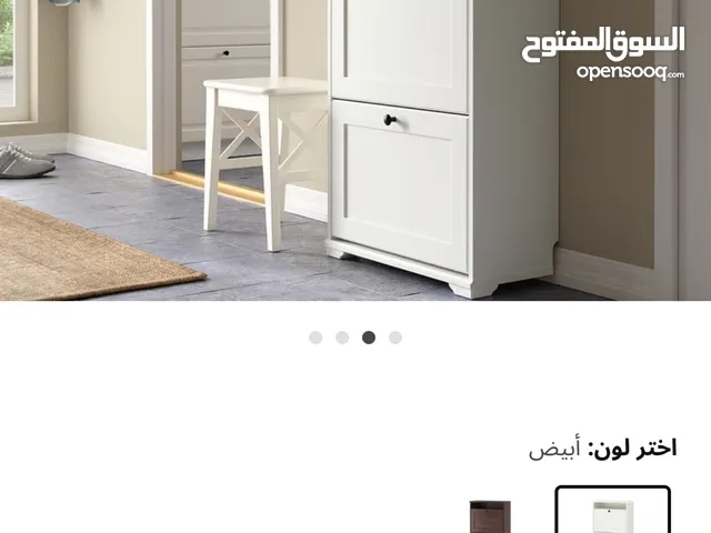 خزانه احذيه وجوارير تخزين من ايكيا