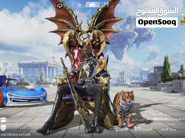 Pubg Accounts and Characters for Sale in Taiz