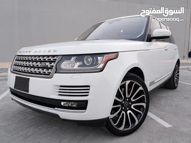 Range Rover Vogue SuperCharged 2016 Full Option AWD USA (Clean TiTle/Free of Accdent/Orginal Color)