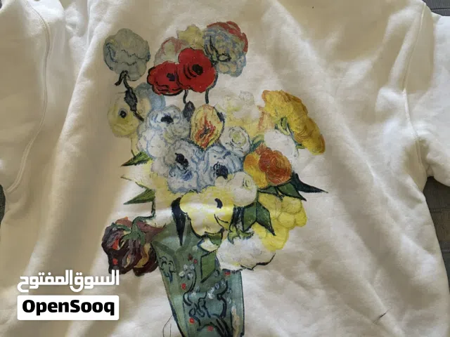 Pull and Bear Hoodie Vincent van Gogh Collaboration Original