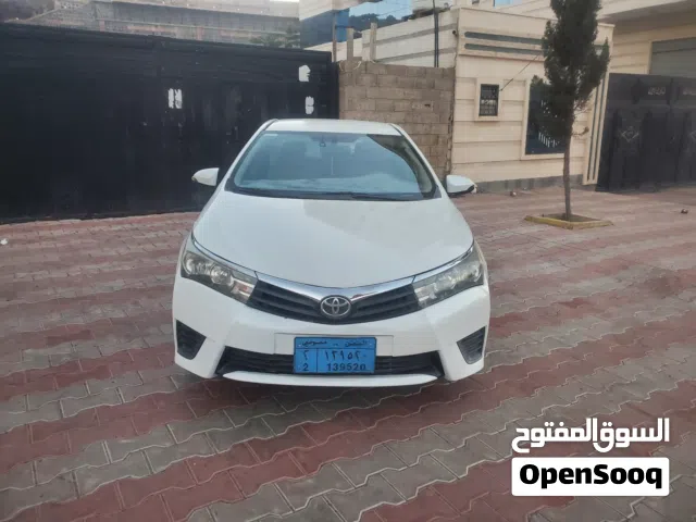 2014 تويوتا كورولا GLI