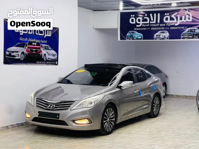 2012 Hyundai Azera Standard