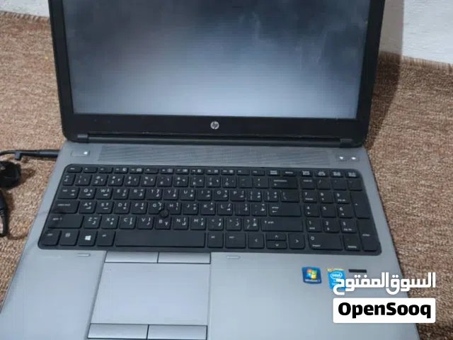للبيع لابتوب HP ProBook 650 G1 بحالة ممتازة