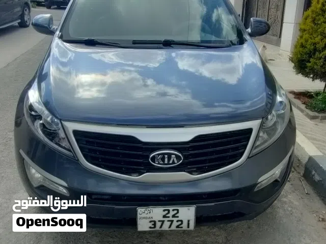 2011, Kia, Sportage, Standard