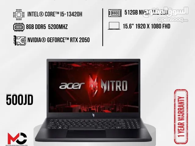 لابتوب ايسر اي 5 Laptop Acer i5 بافضل الاسعار