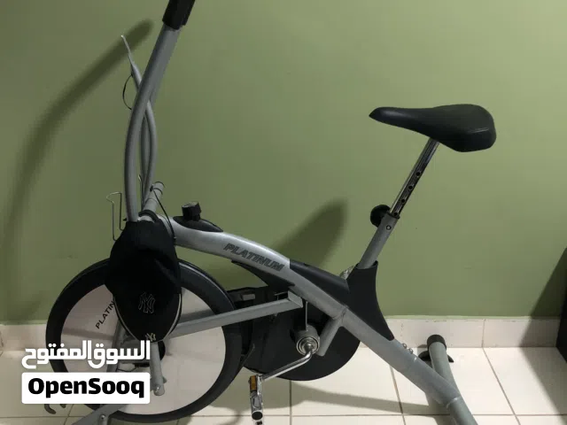Platinum exercise bike adjustable