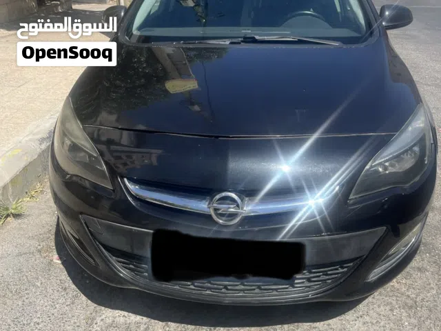 2013 Opel Astra GS