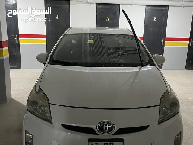 Used Toyota Prius in Amman