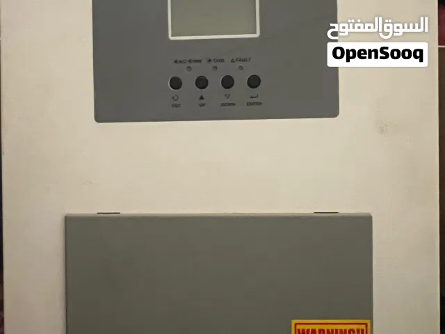 للبيع انفرتر طاقة شمسية هجين OPTI-Solar قدرة 2500 واط – نظام 24 فولت يدعم الكهرباء + البطارية + ا