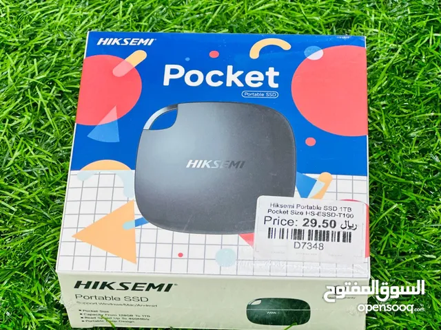Hiksemi Pocket Portable SSD 1-TB