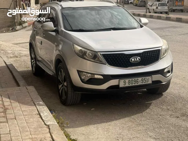 جب كيا سبورتاج 2013