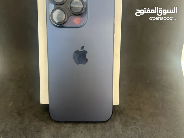 Apple iPhone 15 Pro 256 GB in Amman