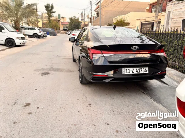 New Hyundai Elantra in Baghdad