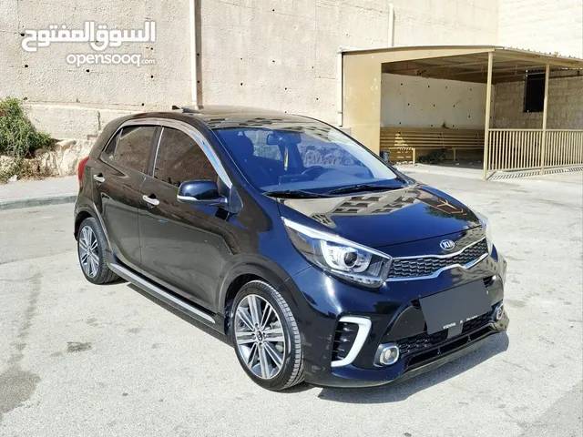 كيا بيكانتو 2020 GT line فتحة سقف