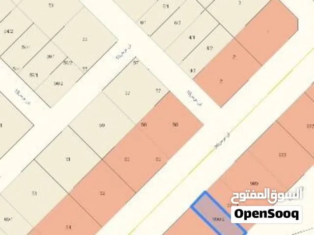 قطعة أرض خدميه سكنية للبيع في بن عاشور