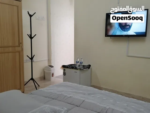25 m2 1 Bedroom Apartments for Rent in Muscat Al Mawaleh