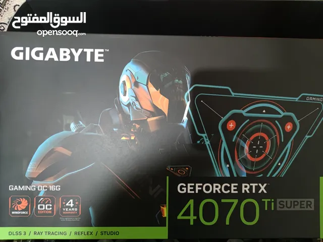 كرت شاشة GIGABYTE 4070 TI SUPER GAMING
