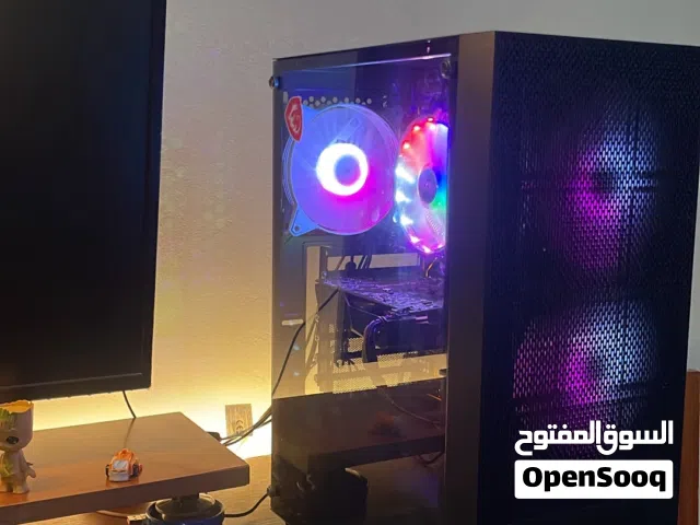 متوفر PC Gaming ارخص شي في السوق ( بيعه مستعجله ) شيك الوصف .