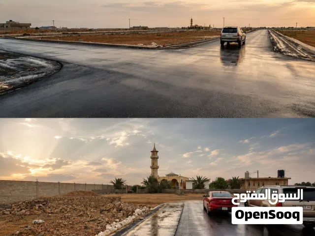 قطع اراضي في تيكا مخطط فخم بالقرب طريق المطار الدولي