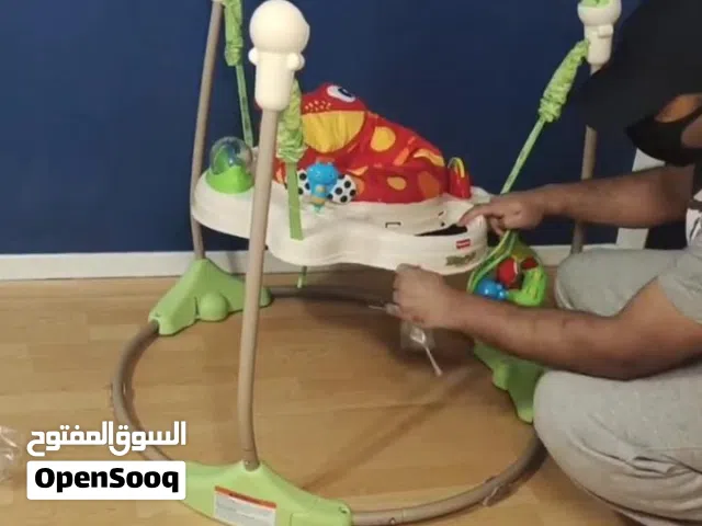 مرجوحة أطفال ونطاطة