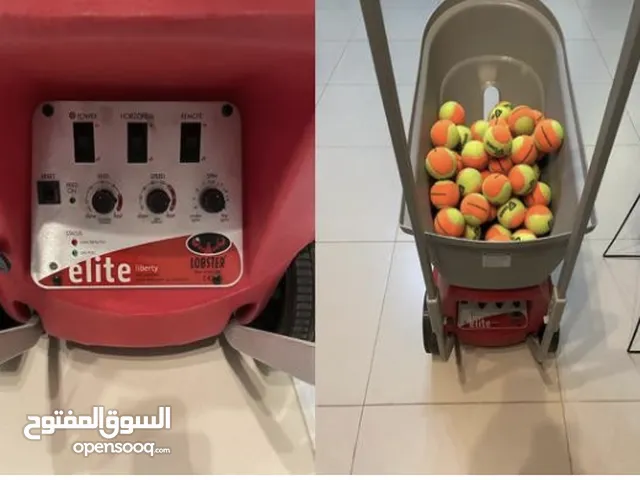 Liberty Elite Portable Tennis Ball Machine (Slightly Used)