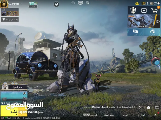 Pubg Accounts and Characters for Sale in Amman