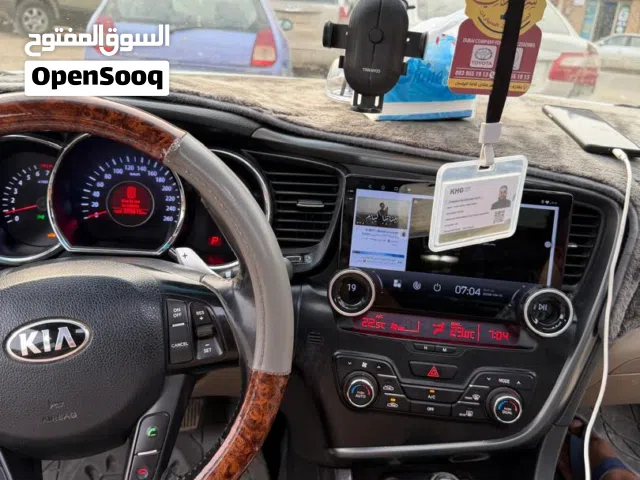 2012 كيا K5 Standard