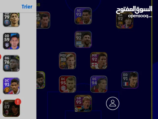 Fifa Accounts and Characters for Sale in Tunis