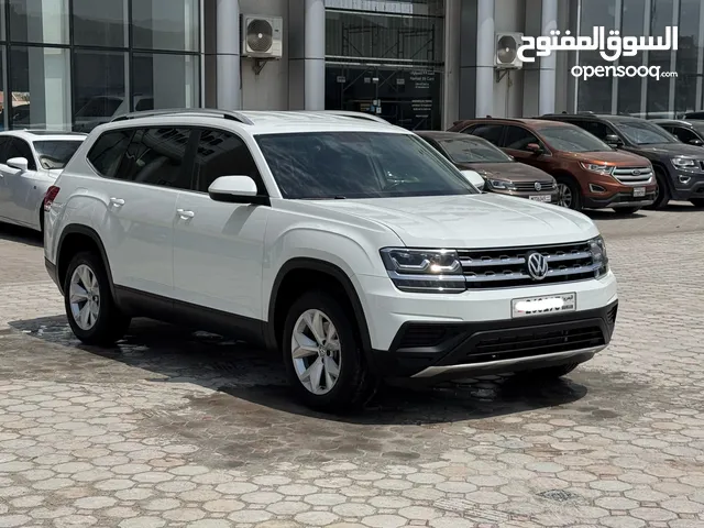 Volkswagen Teramont 4motion 2018 (White)