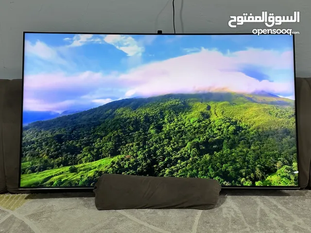 Samsung Smart 55 Inch TV in Al Dhahirah