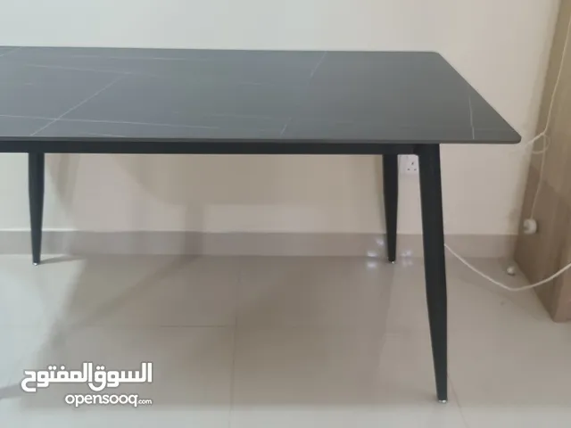 New dining table without chairs for sale