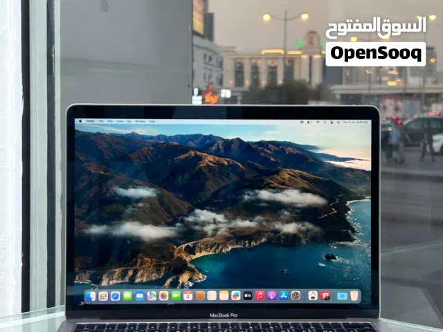 MACBOOK PRO   MODEL A1708 INTEL CORE i5 PROCESSOR  16GB OF RAM  256GB APPLE SSD APPLE NEW LOGO