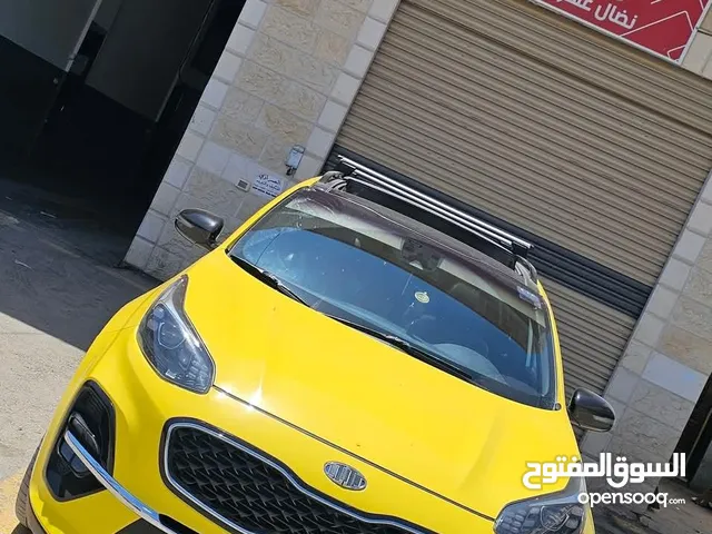كيا سبورتاج جي تي لاين 2020 فل اضفات