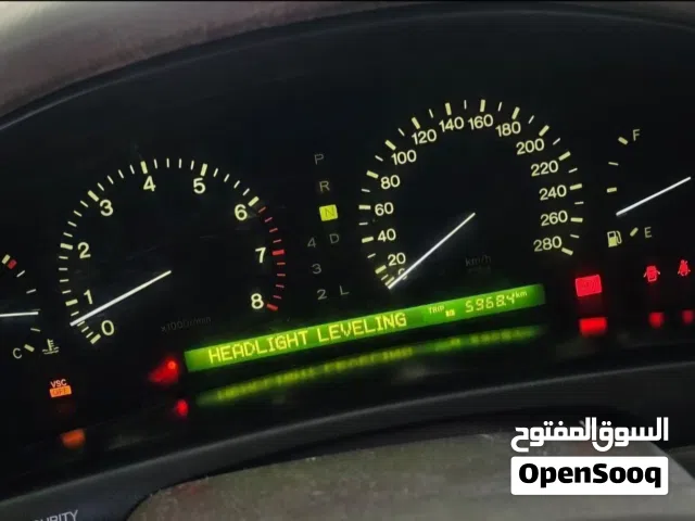 عداد لكزس 400 ،ls الماني