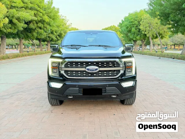 2021 Ford F-150 Platinum