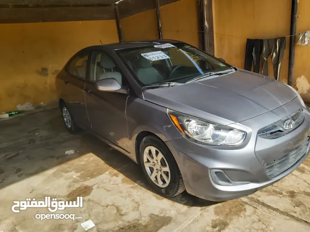 Used Hyundai Accent in Benghazi