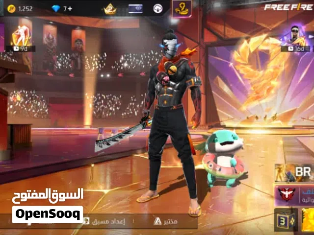 احساب فري فاير في متنول الجميع