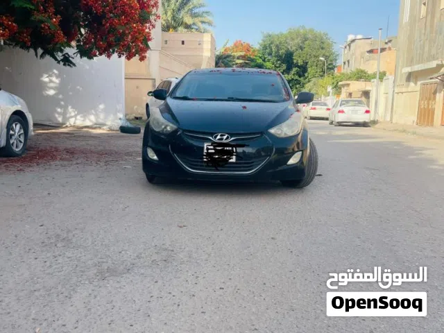 2012 هيونداي النترا GL