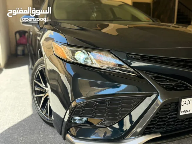Toyota CAMRY تويوتا كامري موديل2021 للبيع بطارية ليثيوم مدى الحياة وارد امريكي