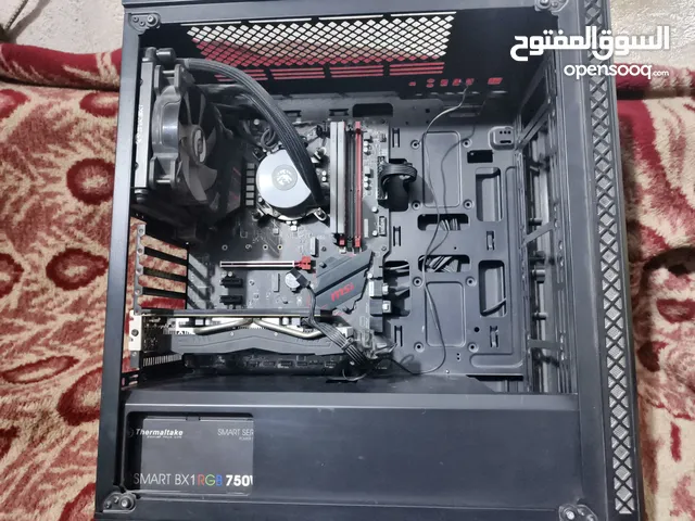 كمبيوتر مكتبي للألعاب – i7 9700K – RX 580 – رام 16GB